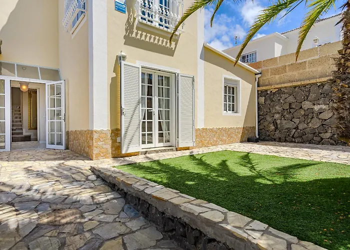 Вилла Con Piscina En Madronal Fanabe,